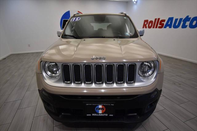 used 2015 Jeep Renegade car, priced at $12,495