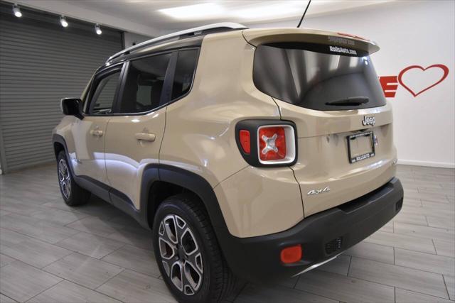 used 2015 Jeep Renegade car, priced at $12,495