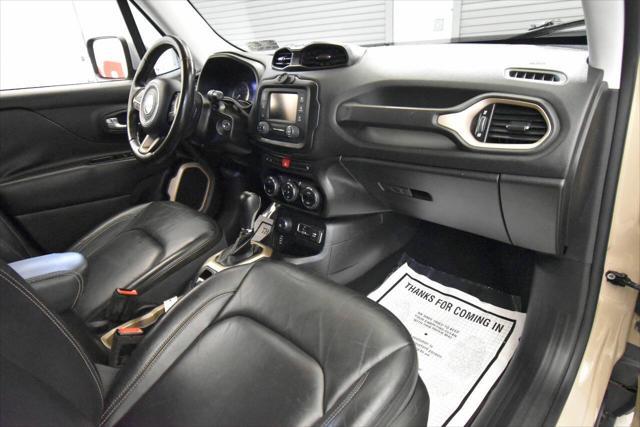 used 2015 Jeep Renegade car, priced at $12,495