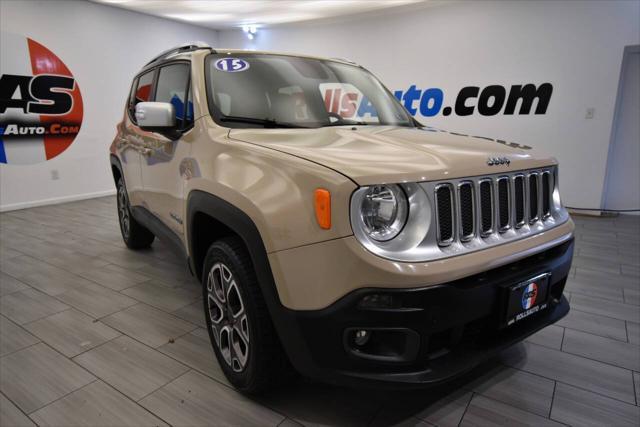 used 2015 Jeep Renegade car, priced at $12,495