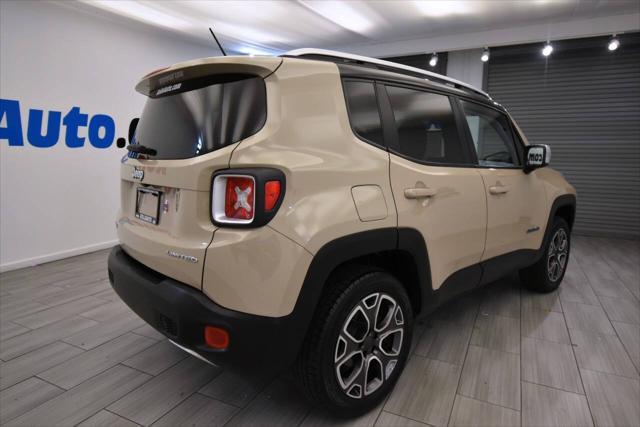 used 2015 Jeep Renegade car, priced at $12,495