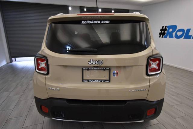 used 2015 Jeep Renegade car, priced at $12,495