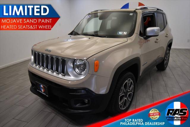 used 2015 Jeep Renegade car, priced at $12,495