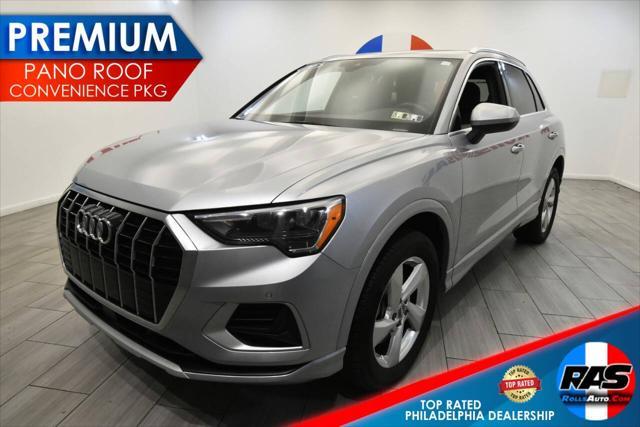 used 2020 Audi Q3 car, priced at $19,495