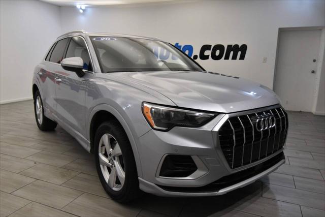 used 2020 Audi Q3 car, priced at $19,495