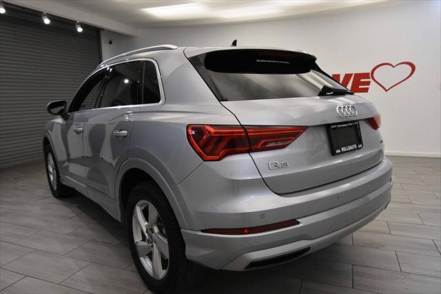 used 2020 Audi Q3 car, priced at $19,495