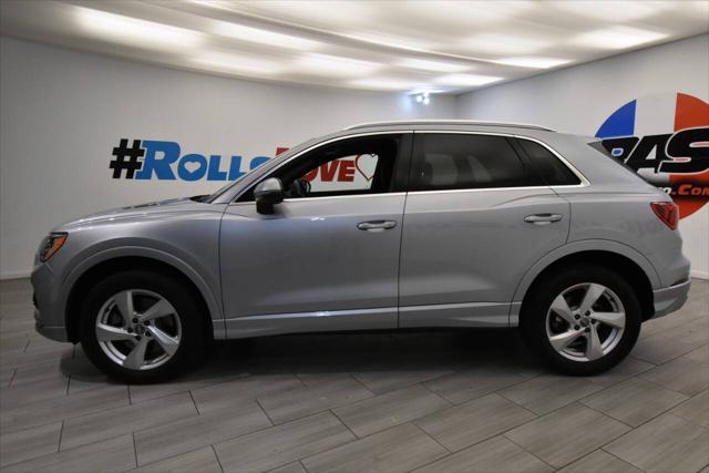 used 2020 Audi Q3 car, priced at $19,495