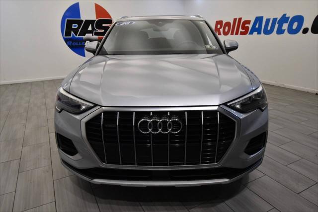 used 2020 Audi Q3 car, priced at $19,495