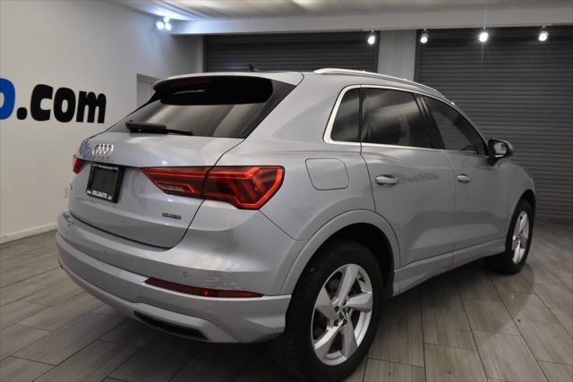 used 2020 Audi Q3 car, priced at $19,495