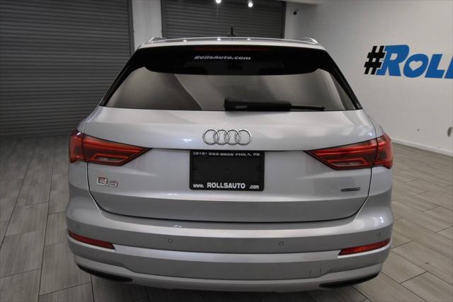 used 2020 Audi Q3 car, priced at $19,495