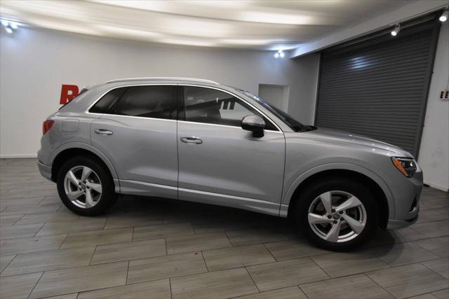 used 2020 Audi Q3 car, priced at $19,495