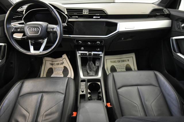 used 2020 Audi Q3 car, priced at $19,495