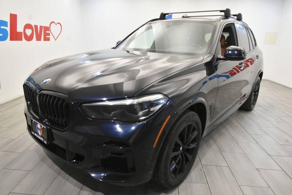 used 2022 BMW X5 car, priced at $31,985