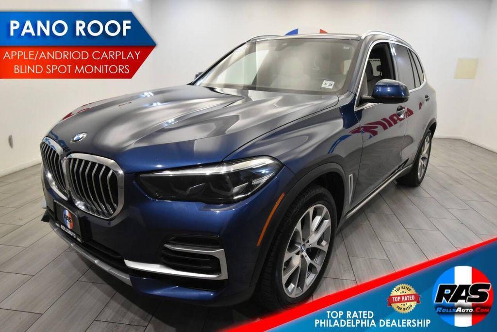used 2023 BMW X5 car, priced at $37,985