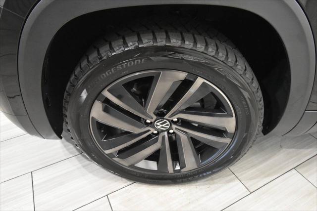 used 2022 Volkswagen Atlas Cross Sport car