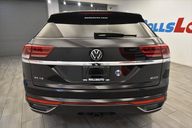 used 2022 Volkswagen Atlas Cross Sport car