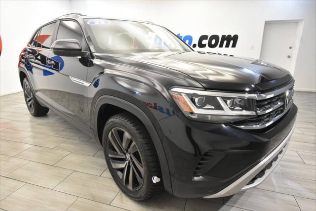 used 2022 Volkswagen Atlas Cross Sport car