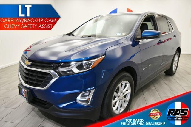 used 2020 Chevrolet Equinox car, priced at $14,897