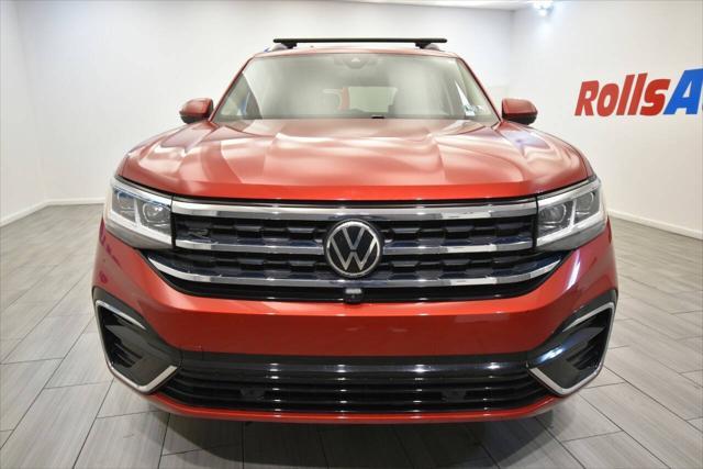 used 2021 Volkswagen Atlas car, priced at $29,500