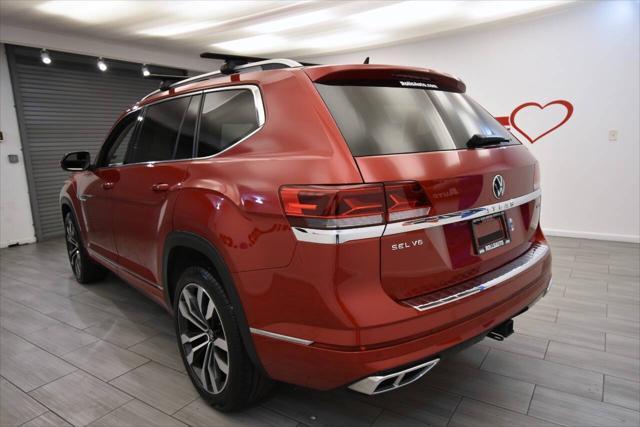 used 2021 Volkswagen Atlas car, priced at $29,500