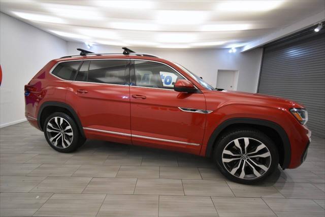 used 2021 Volkswagen Atlas car, priced at $29,500