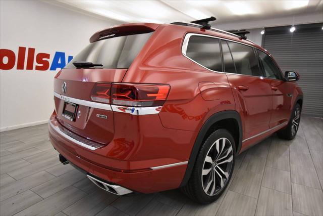 used 2021 Volkswagen Atlas car, priced at $29,500