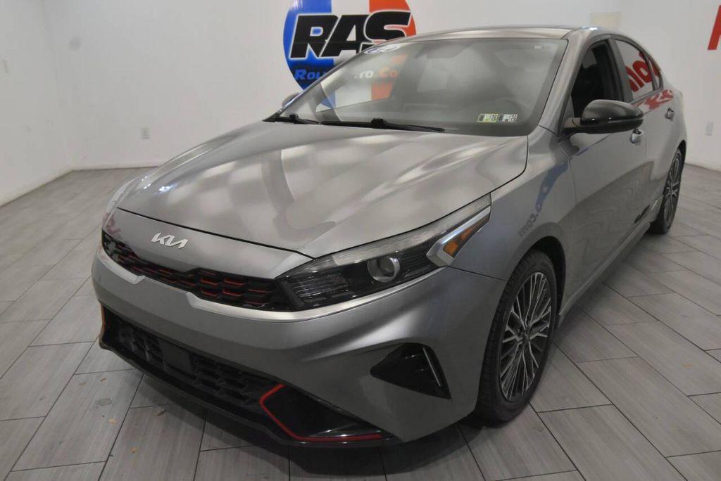 used 2022 Kia Forte car, priced at $16,495