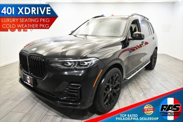 used 2020 BMW X7 car, priced at $32,985