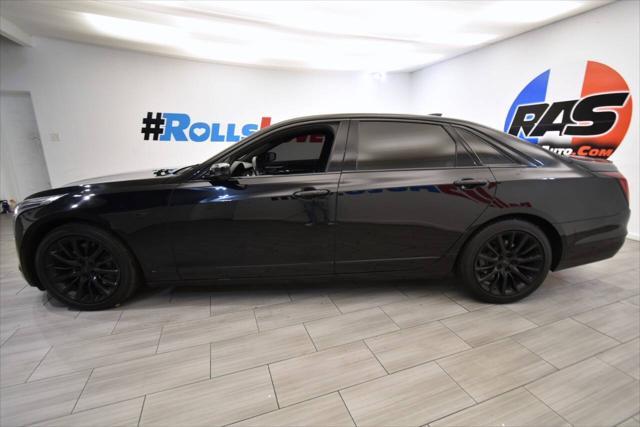 used 2019 Cadillac CT6 car, priced at $24,859