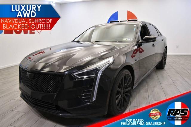 used 2019 Cadillac CT6 car, priced at $24,859