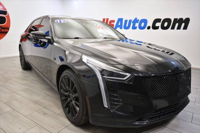 used 2019 Cadillac CT6 car, priced at $24,859