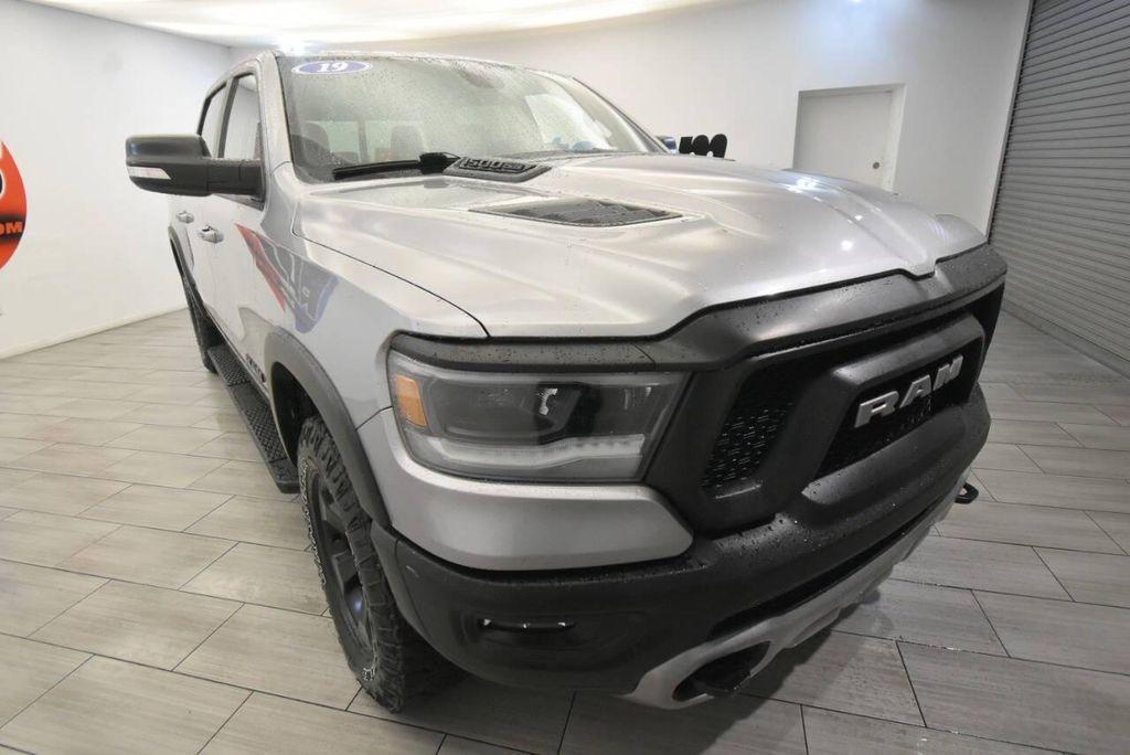 used 2019 Ram 1500 car, priced at $26,795