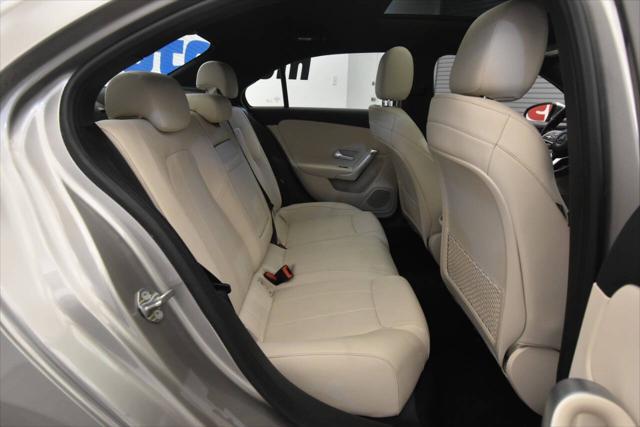 used 2019 Mercedes-Benz A-Class car, priced at $20,495