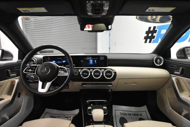 used 2019 Mercedes-Benz A-Class car, priced at $20,495