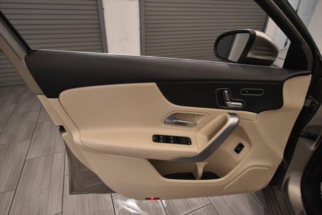 used 2019 Mercedes-Benz A-Class car, priced at $20,495