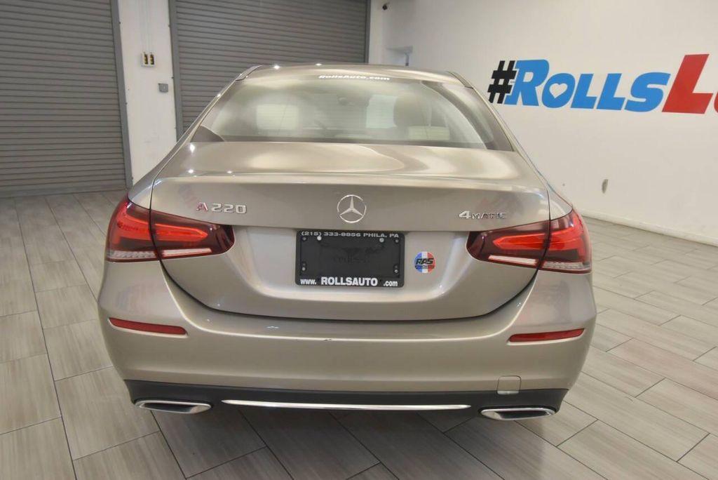 used 2019 Mercedes-Benz A-Class car, priced at $20,495
