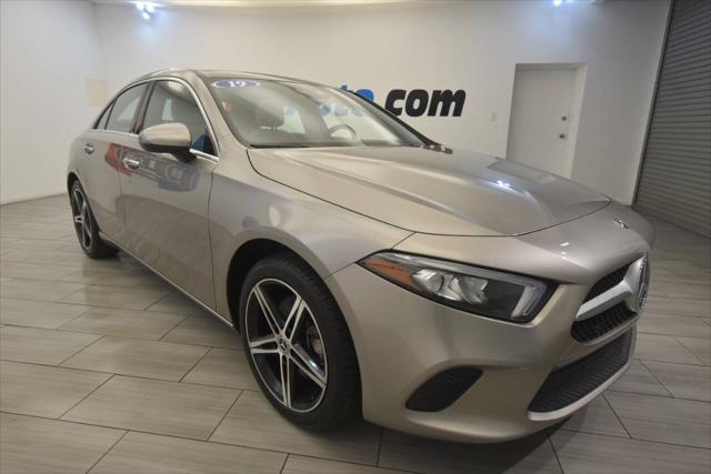 used 2019 Mercedes-Benz A-Class car, priced at $20,495