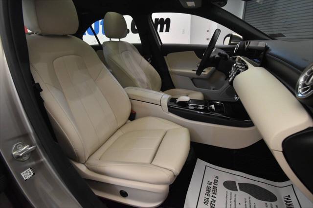 used 2019 Mercedes-Benz A-Class car, priced at $20,495