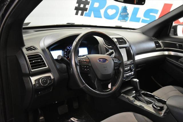 used 2017 Ford Explorer car, priced at $15,785