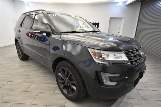 used 2017 Ford Explorer car, priced at $15,785