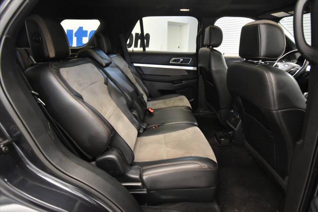 used 2017 Ford Explorer car, priced at $15,785