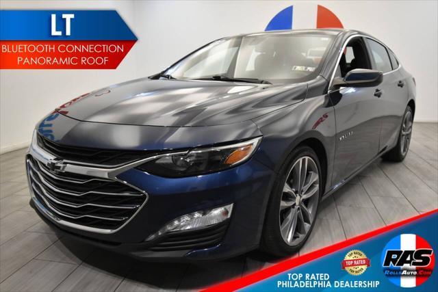 used 2022 Chevrolet Malibu car