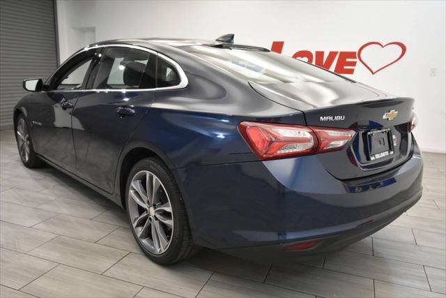 used 2022 Chevrolet Malibu car