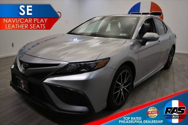 used 2022 Toyota Camry car, priced at $19,598