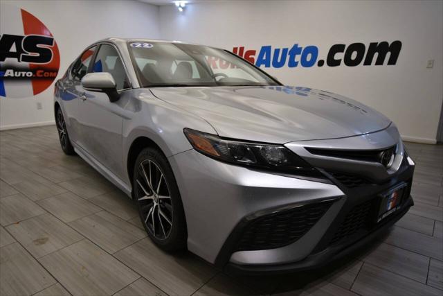 used 2022 Toyota Camry car, priced at $19,598