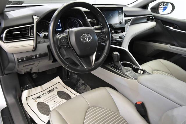 used 2022 Toyota Camry car, priced at $19,598