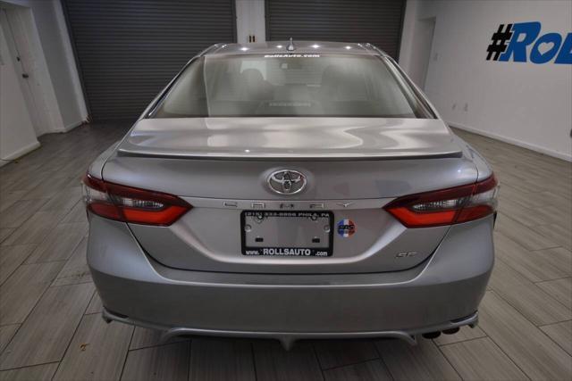 used 2022 Toyota Camry car, priced at $19,598