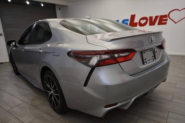 used 2022 Toyota Camry car, priced at $19,598