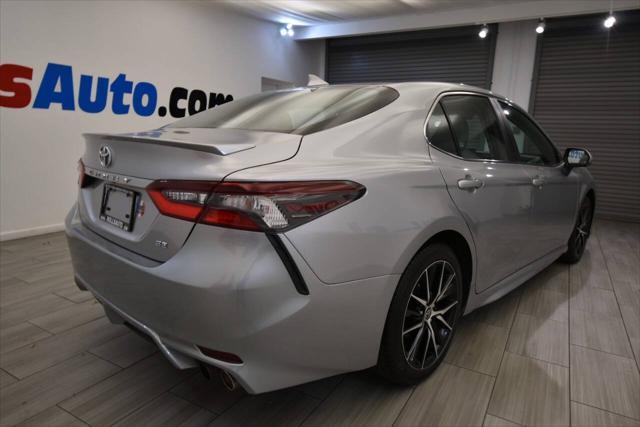 used 2022 Toyota Camry car, priced at $19,598