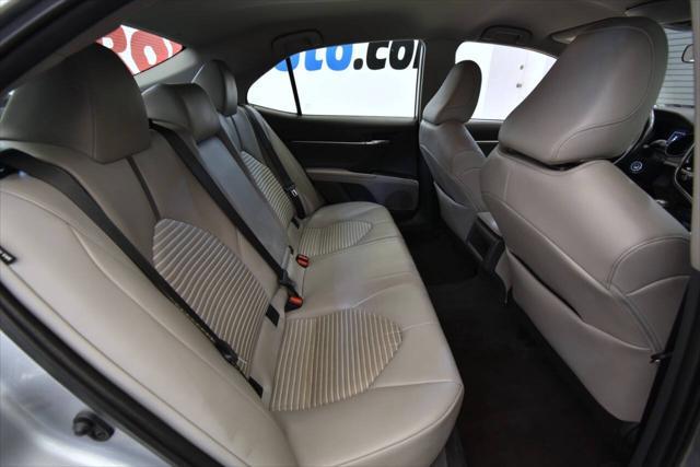 used 2022 Toyota Camry car, priced at $19,598